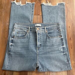 LOFT Light Blue Cropped Jeans